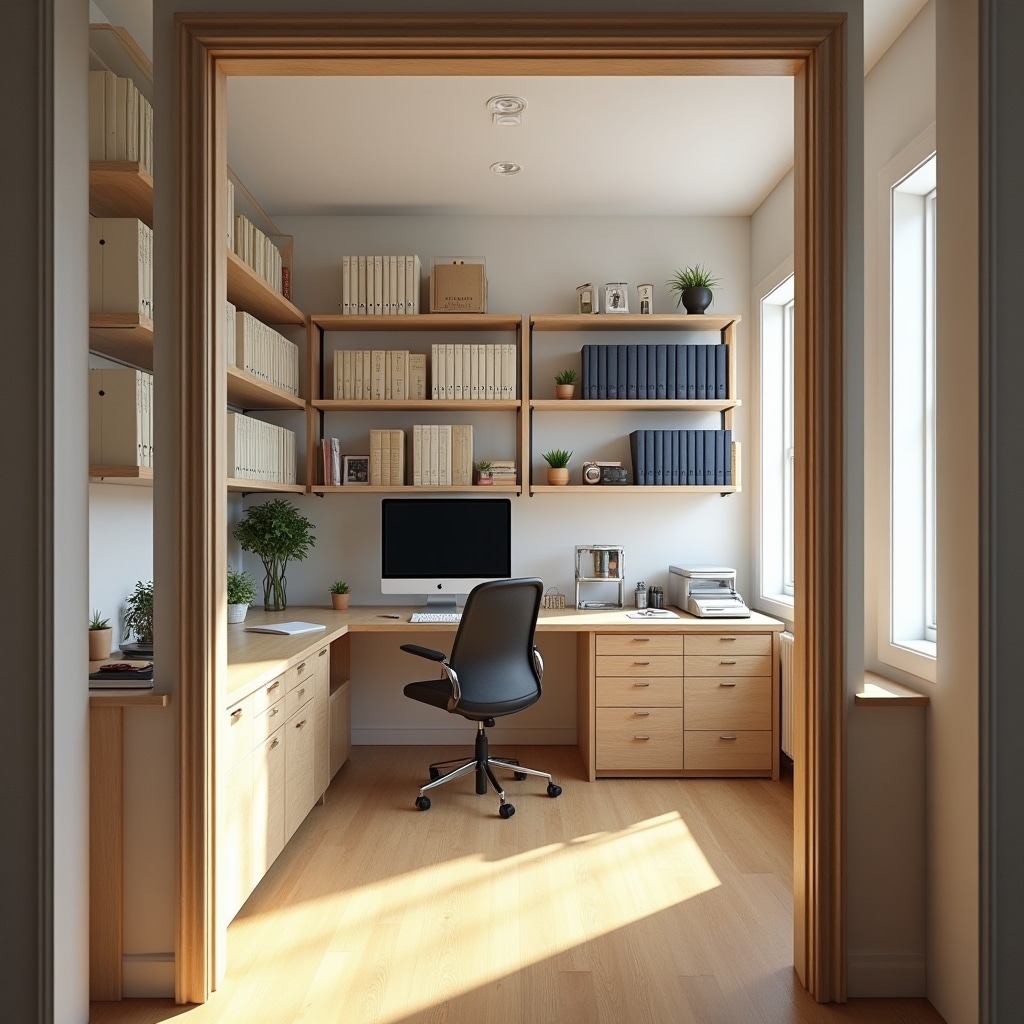 Birou de organizare profesională a documentelor