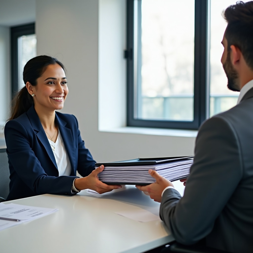 Predare dosar contabil organizat către contabil