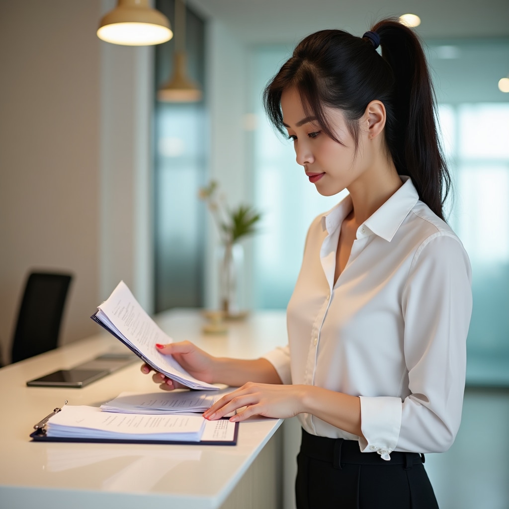 Preluare și inventariere documente contabile