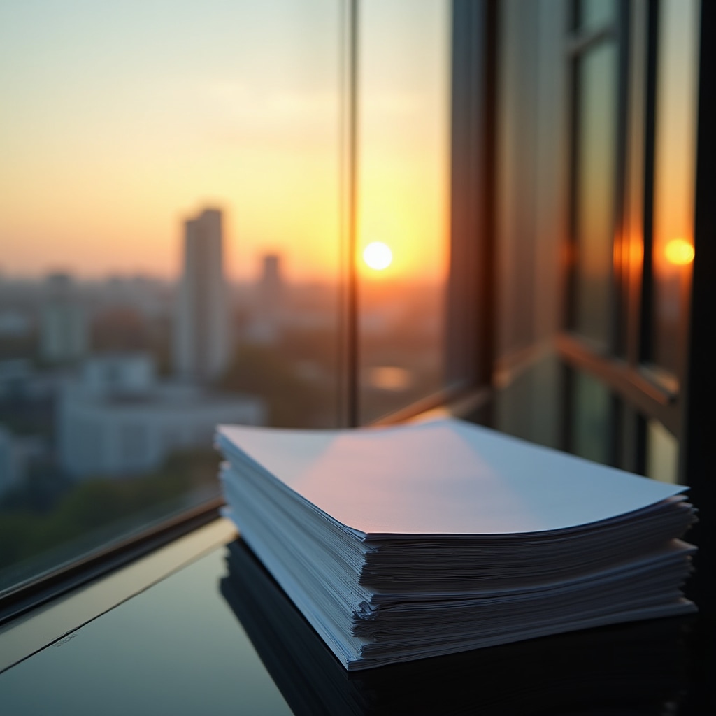 Pregătire documente pentru sezonul fiscal în România