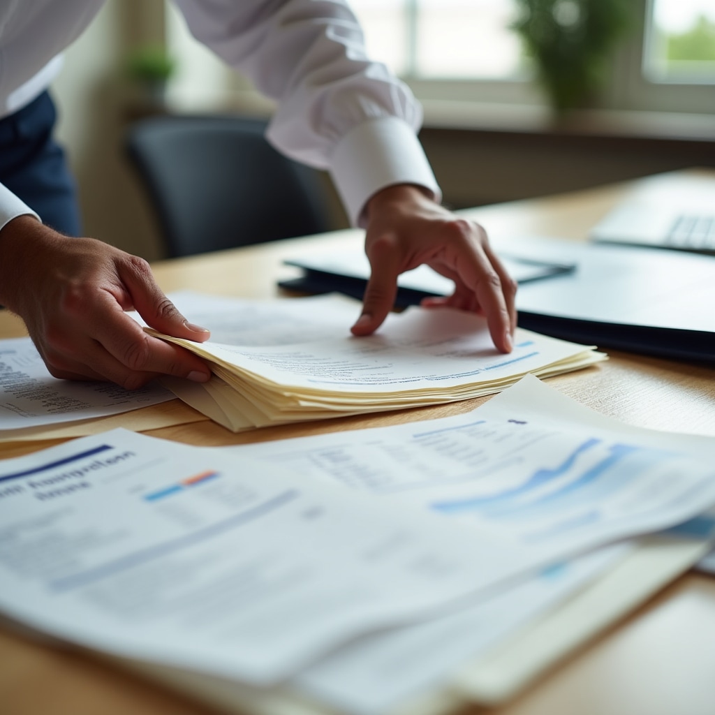 Sortare profesională facturi și documente contabile